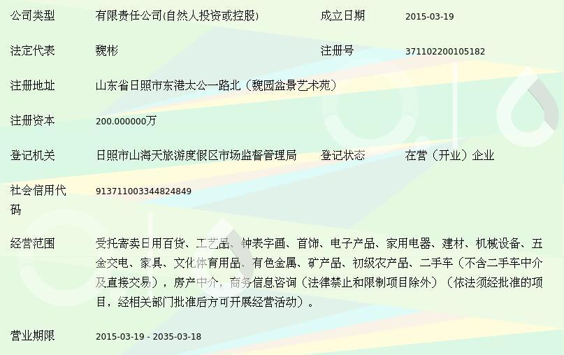 日照市瑞云寄卖行服务